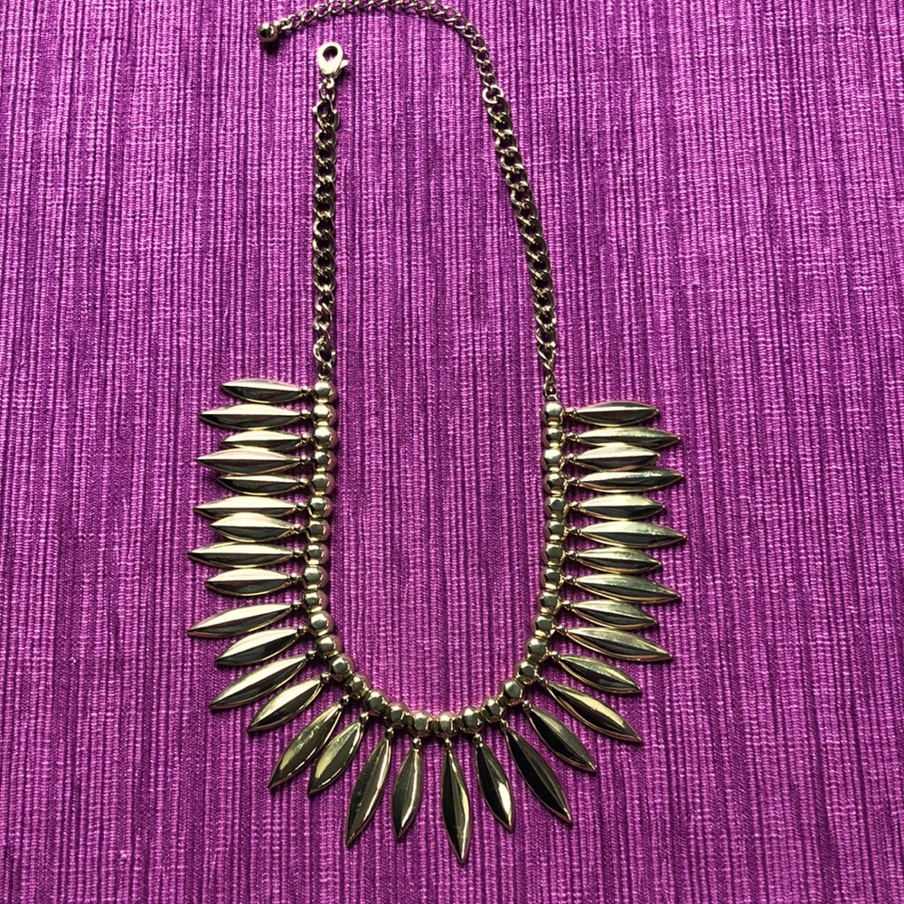 Gold Statement Necklace